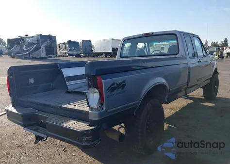 1997 Ford F250 z USA, uszkodzony, nr VIN 1FDHX26F4VEA30906